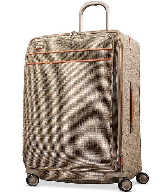 Tweed Legend Journey Expandable Spinner Suitcase