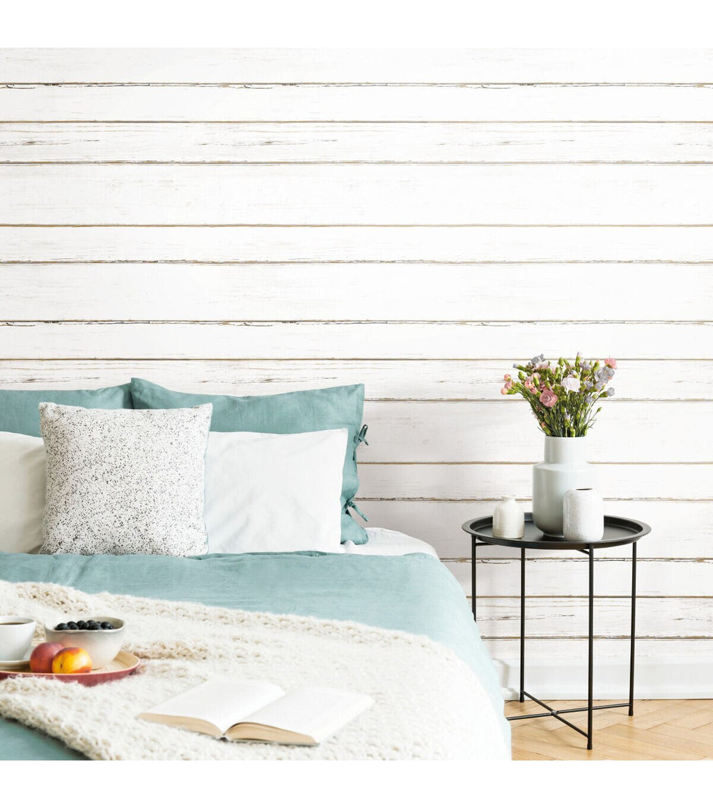 York Wallcoverings Wallpaper Shiplap
