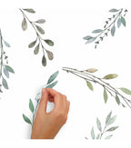 Country Leaves Peel & Stick Wall Decals