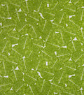 Cabbage Leaf Super Snuggle Flannel Fabric