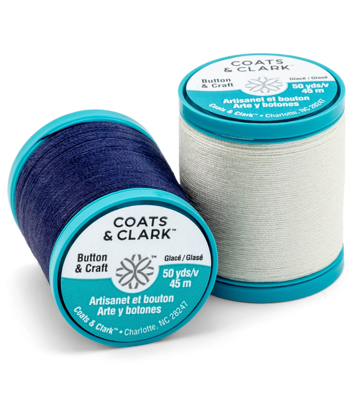 Coats & Clark Dual Duty Plus Button And Craft Thread