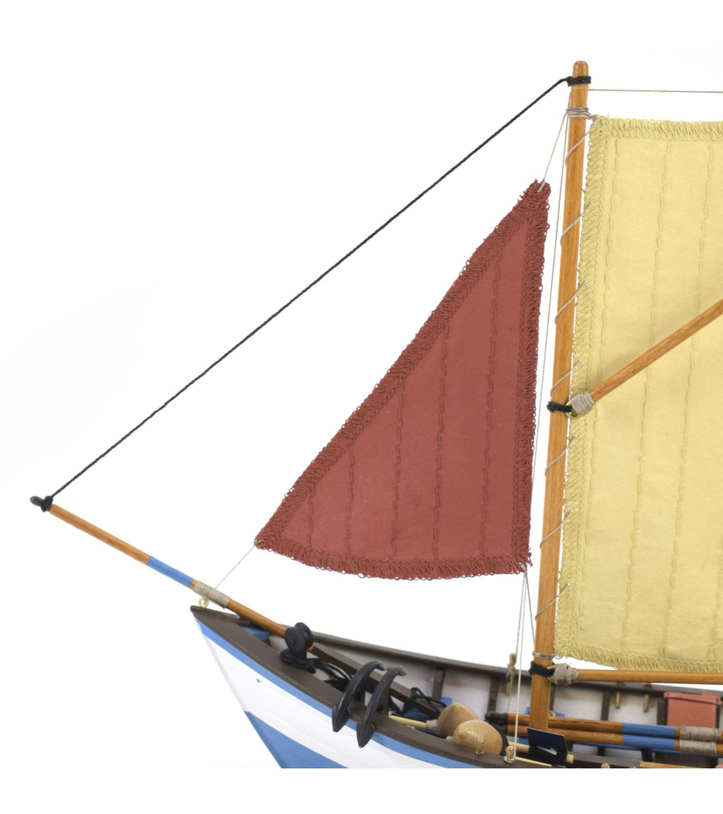 Doris Saint-Malo. 1:20 Wooden Model Fishing Boat Kit
