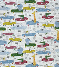 Animal Racers Super Snuggle Flannel Fabric