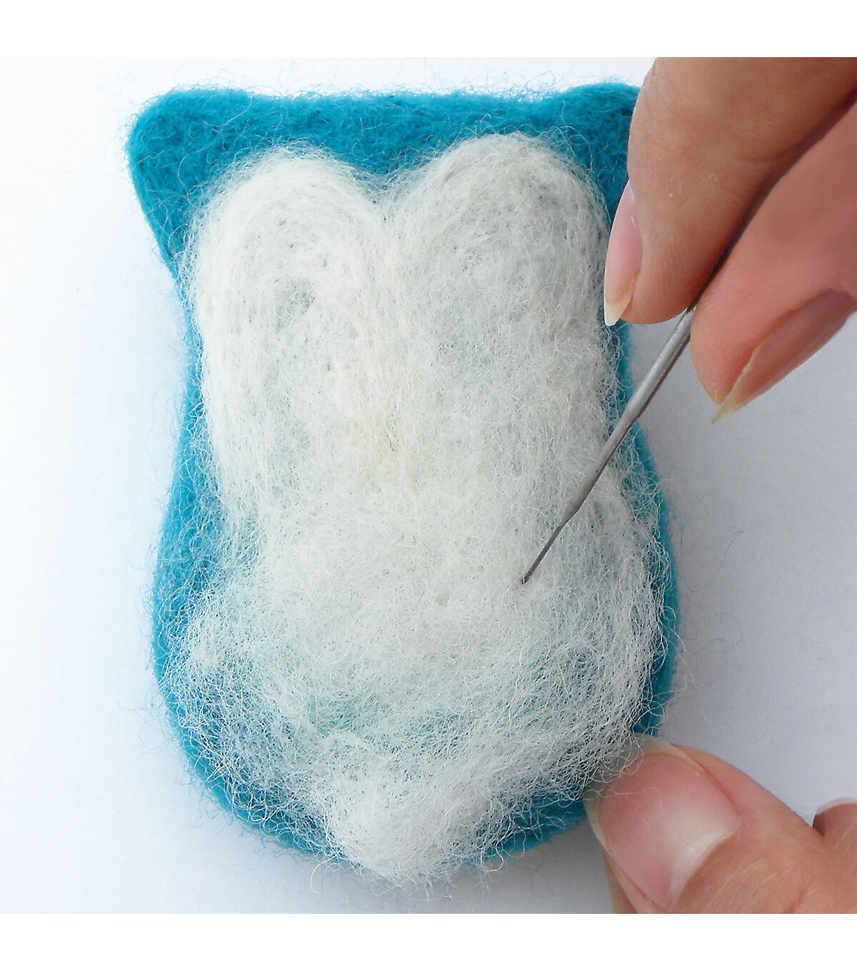 Dimensions 3.5 Koala Wool Roving Needle Felting Kit
