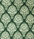 Green Victorian Luxe Fleece Fabric