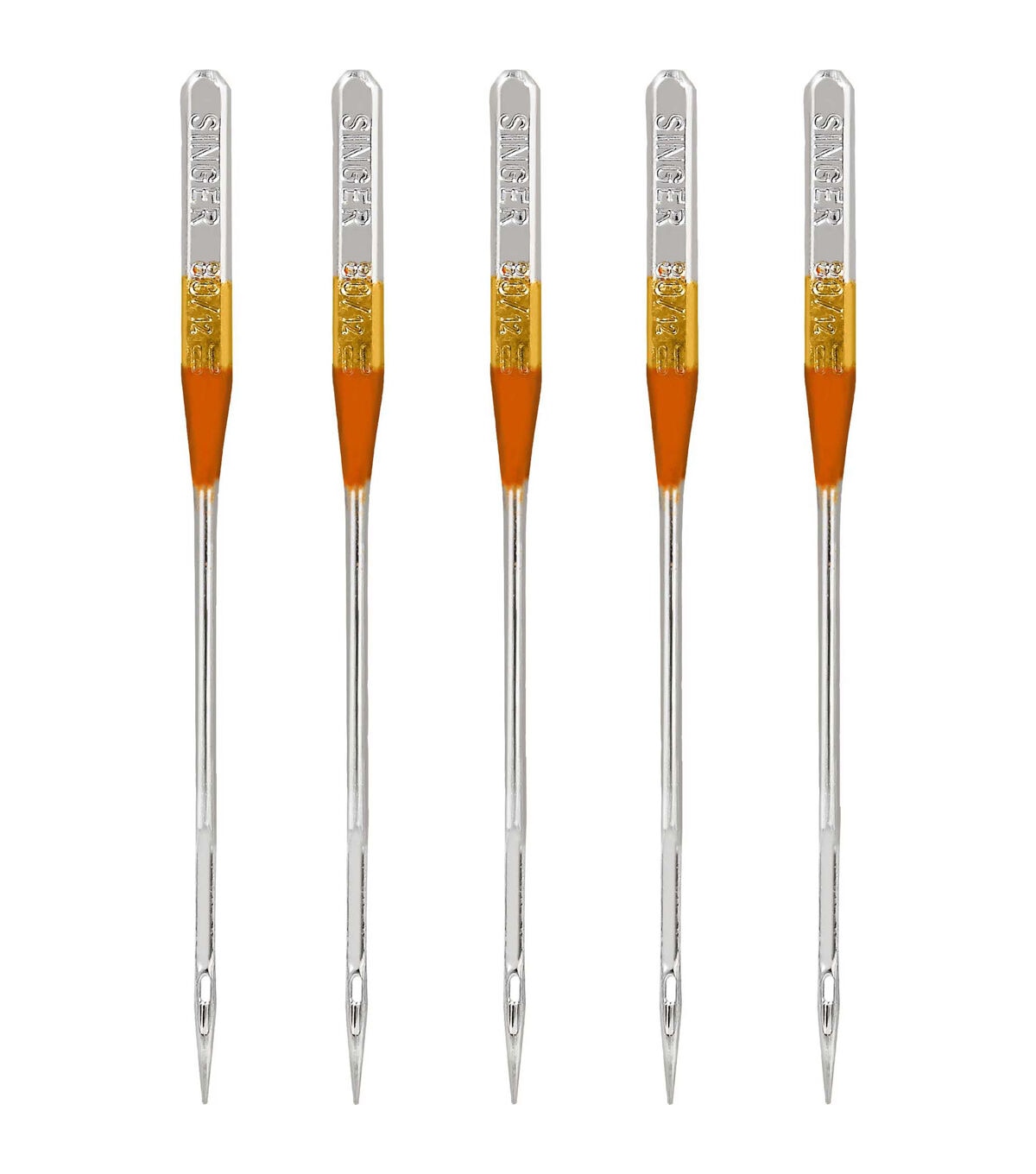 SINGER 80/12 Ball Point Sewing Machine Needles 5pk