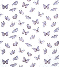Butterfly Super Snuggle Cotton Fabric