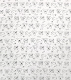 Dogs Super Snuggle Flannel Fabric