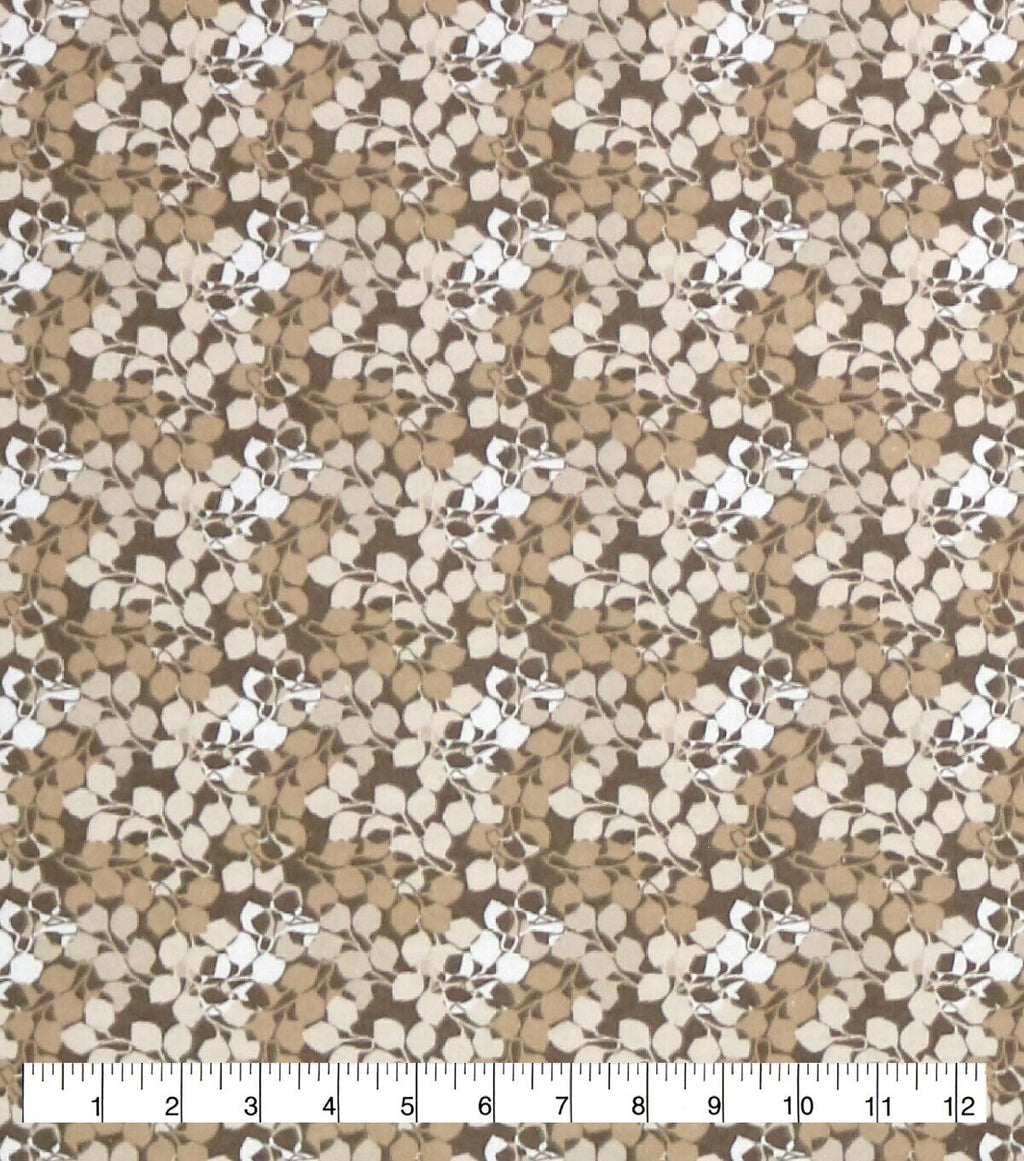 Leaves Super Snuggle Flannel Fabric