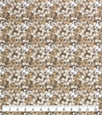 Leaves Super Snuggle Flannel Fabric