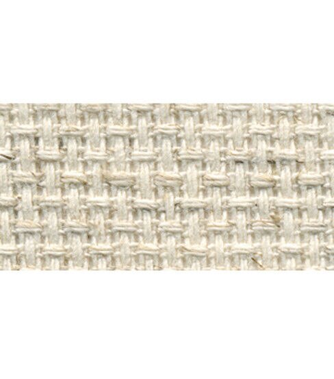 DMC 20 x 24 Oatmeal 14 Count Fiddler's Embroidery Fabric