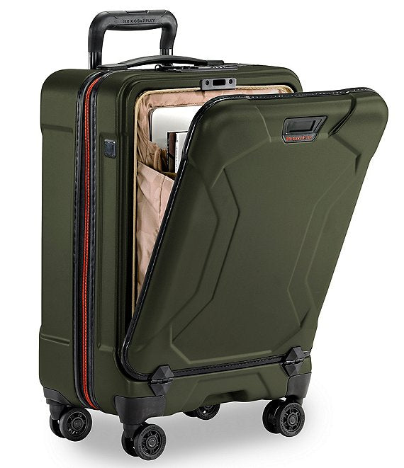 Torq International Carry-On Spinner Suitcase