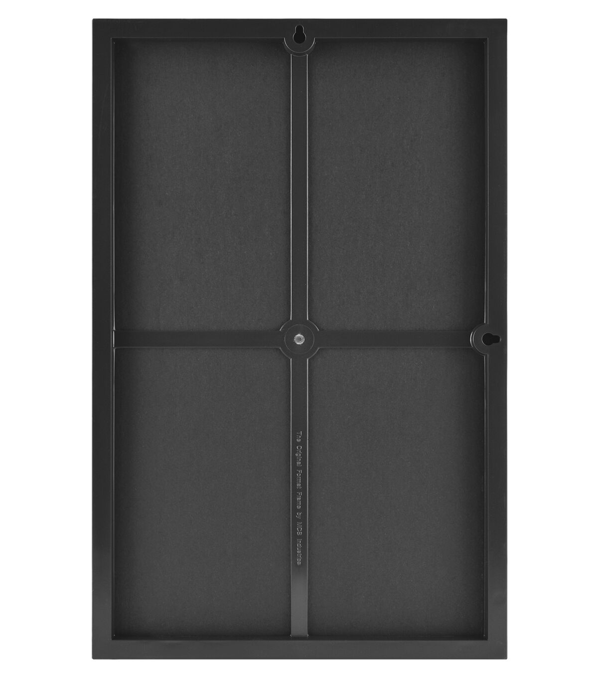 MCS 11 x 17 Front Loading Black Wall Frame