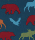 Wilderness Blizzard Fleece Fabric