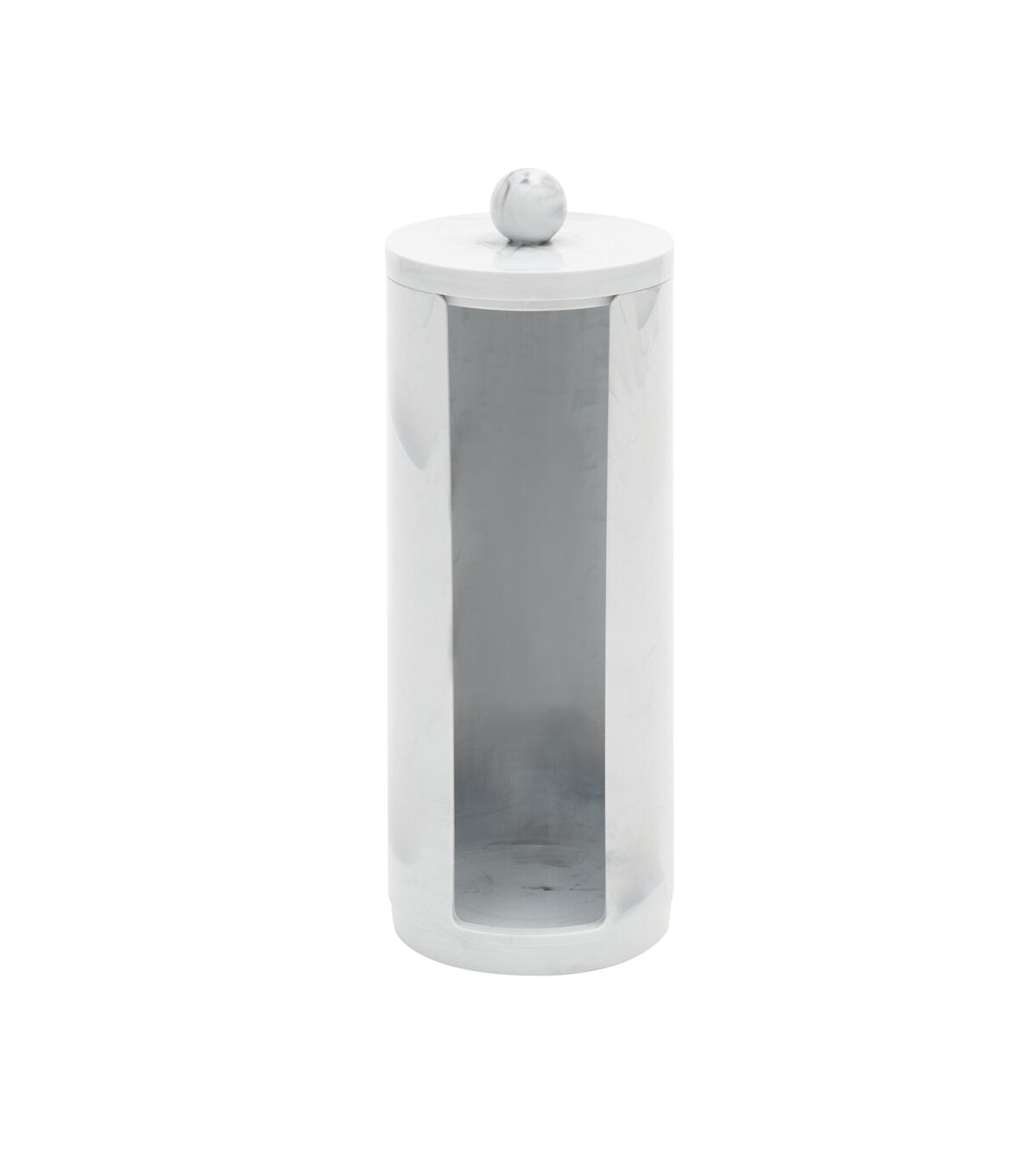 Simplify 8 Marble Cotton Pads Holder