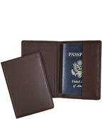 Leather RFID-Blocking Passport Case