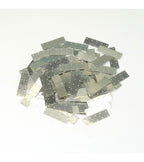 Aluminium Sheet 25 x 8 mm (80 Units) for Lined Hull