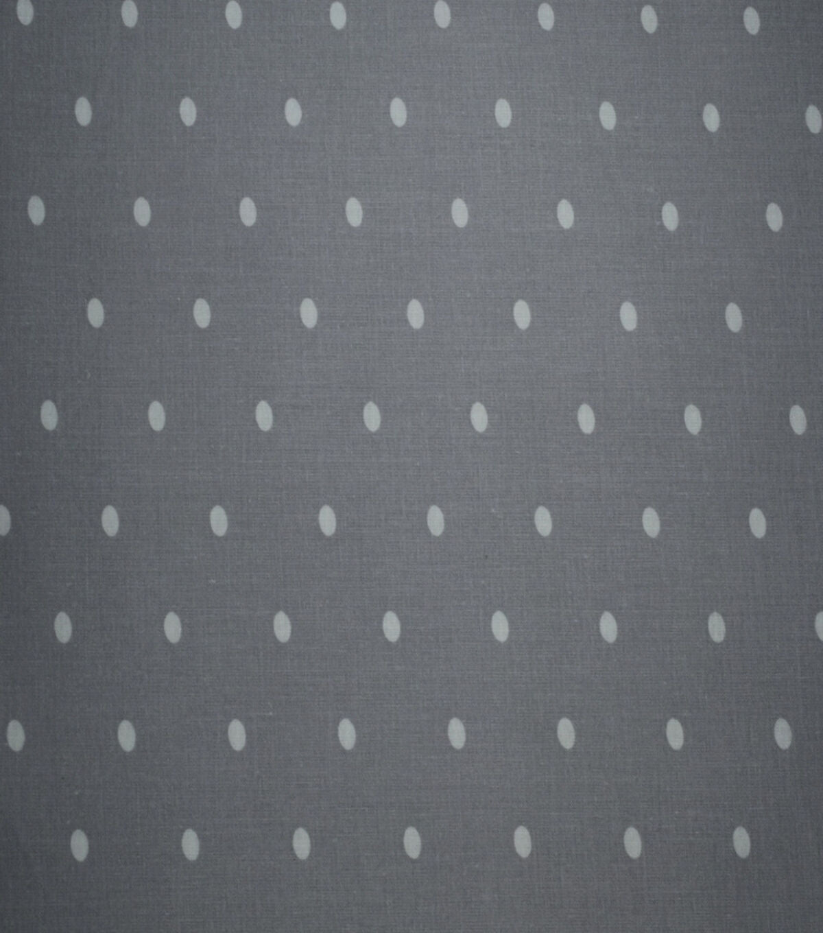 Aspirin Dots on Gray by Quilt Cotton Fabric by Quilter's Showcase