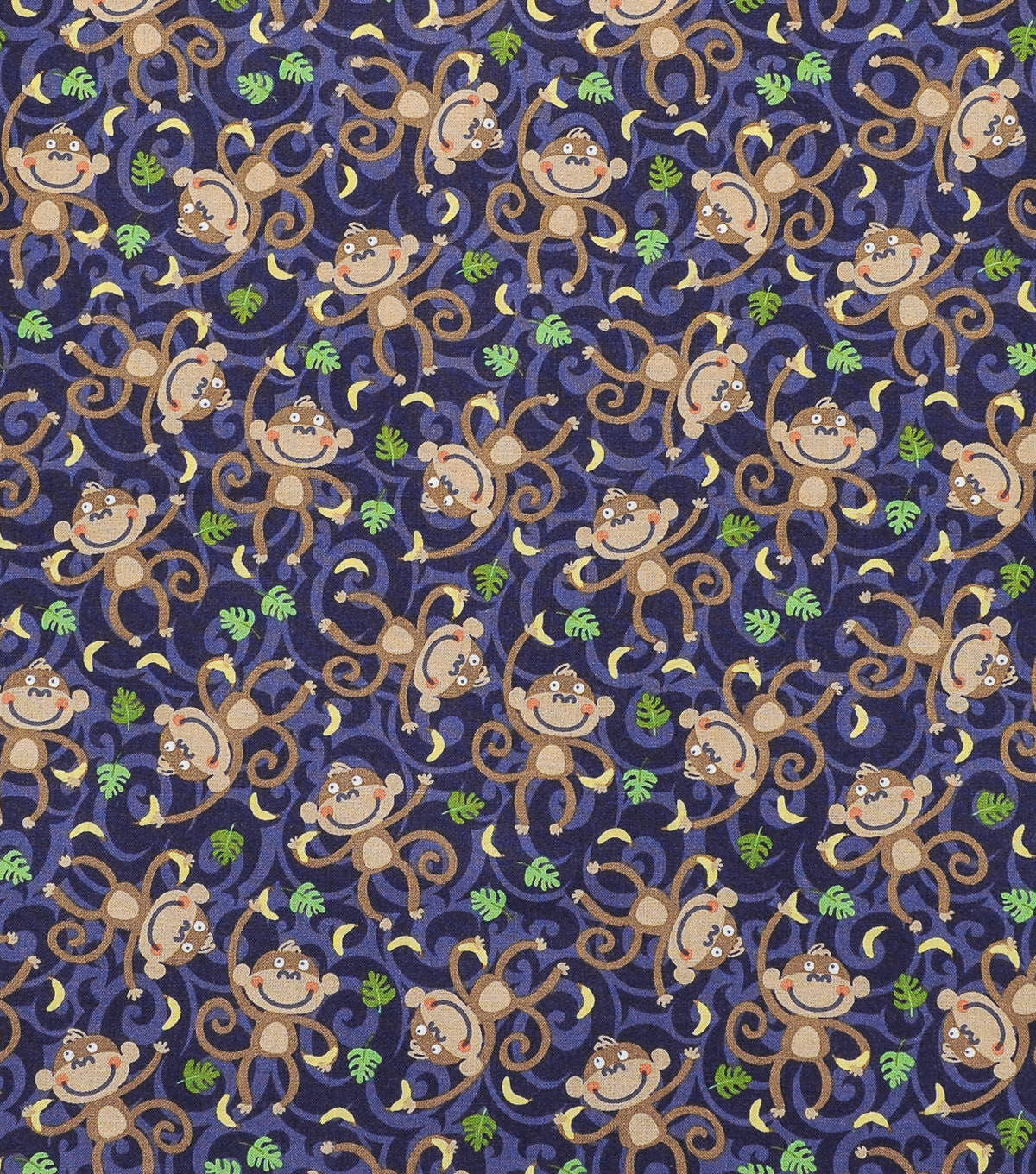 Monkey Business Novelty Cotton Fabric
