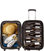 VinGardeValise Piccolo 5-Bottle Wine Suitcase