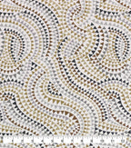 Triangle Swirl Super Snuggle Flannel Fabric