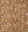 Woodgrain Super Snuggle Flannel Fabric
