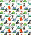 Paw Patrol Dino Adventure Cotton Fabric