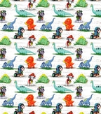 Paw Patrol Dino Adventure Cotton Fabric