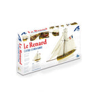 Corsair Cutter Le Renard. 1:50 Wooden Model Ship Kit