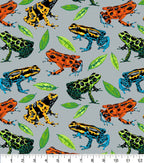 Dart Frogs Super Snuggle Flannel Fabric