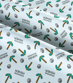 Minecraft Diamond Miner Cotton Fabric