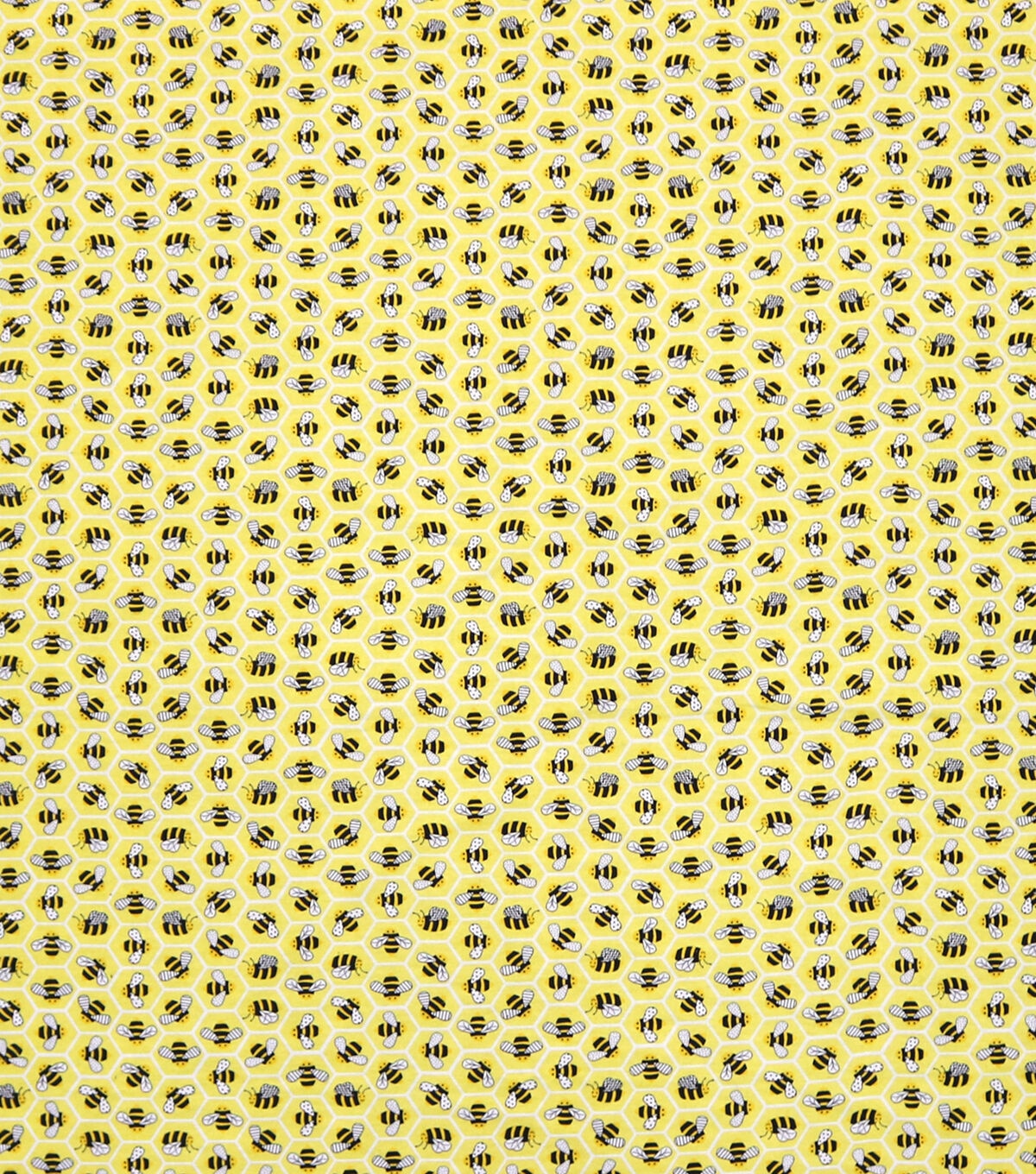 Honeycomb Bees Super Snuggle Flannel Fabric