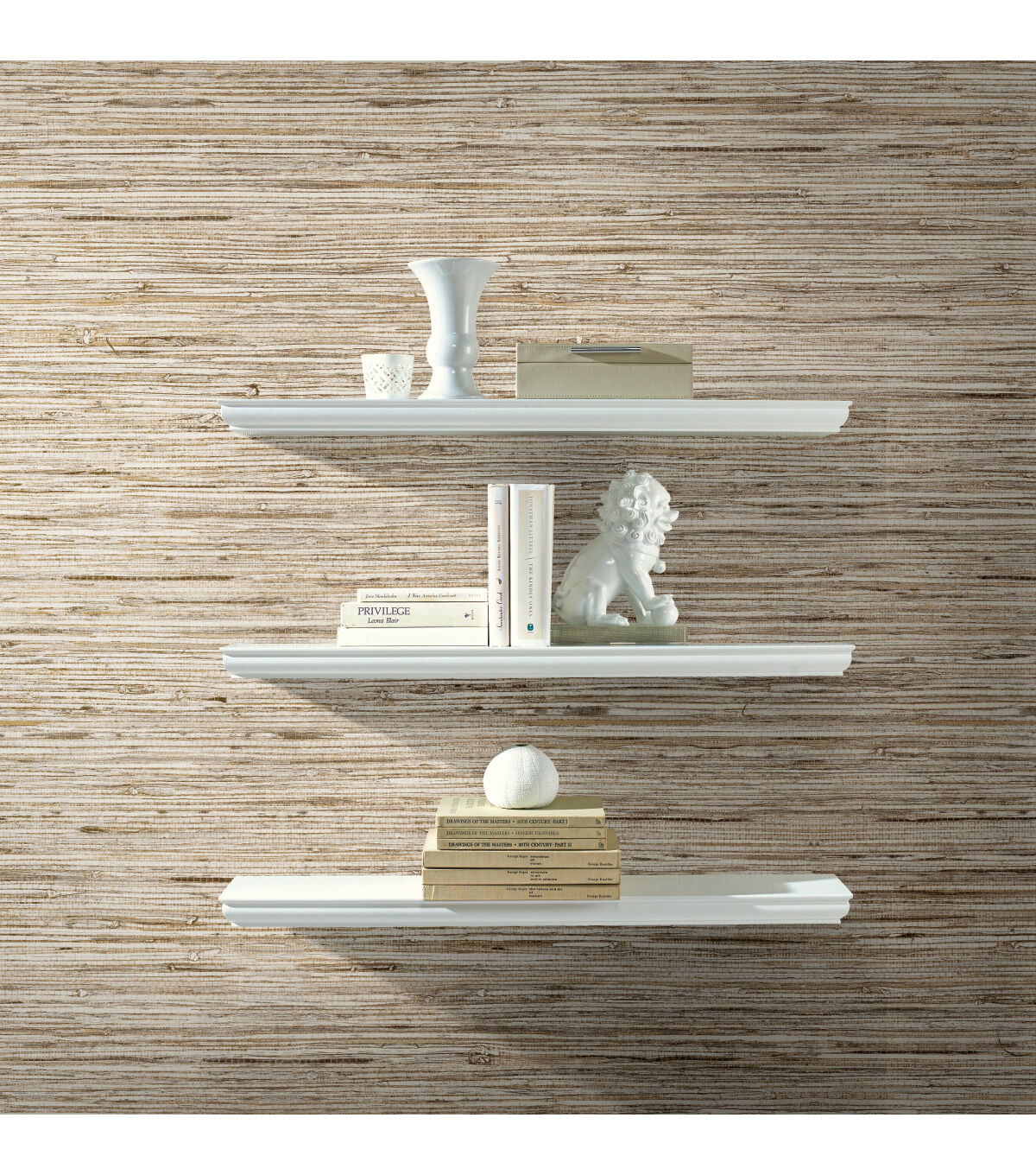 RoomMates Wallpaper Grasscloth