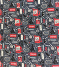Mechanics Tools Novelty Cotton Fabric