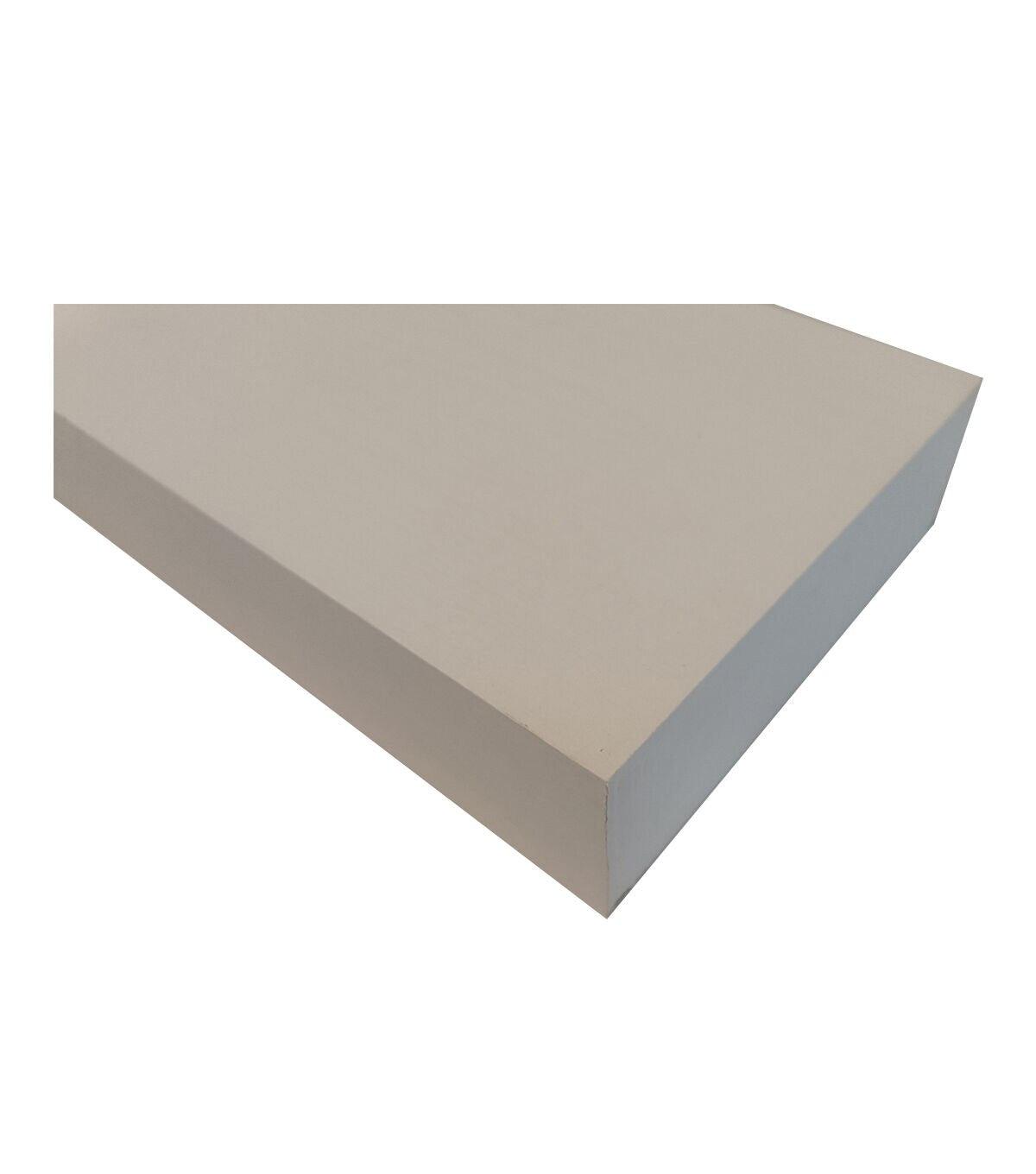22 White Basic Picture Frame Wall Shelf by Place & Time