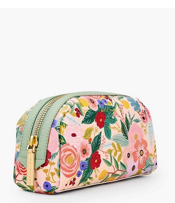Garden Party Small Cosmetic Pouch