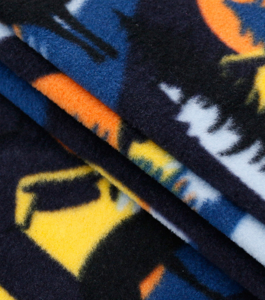 Sunset Animals Anti Pill Fleece Fabric