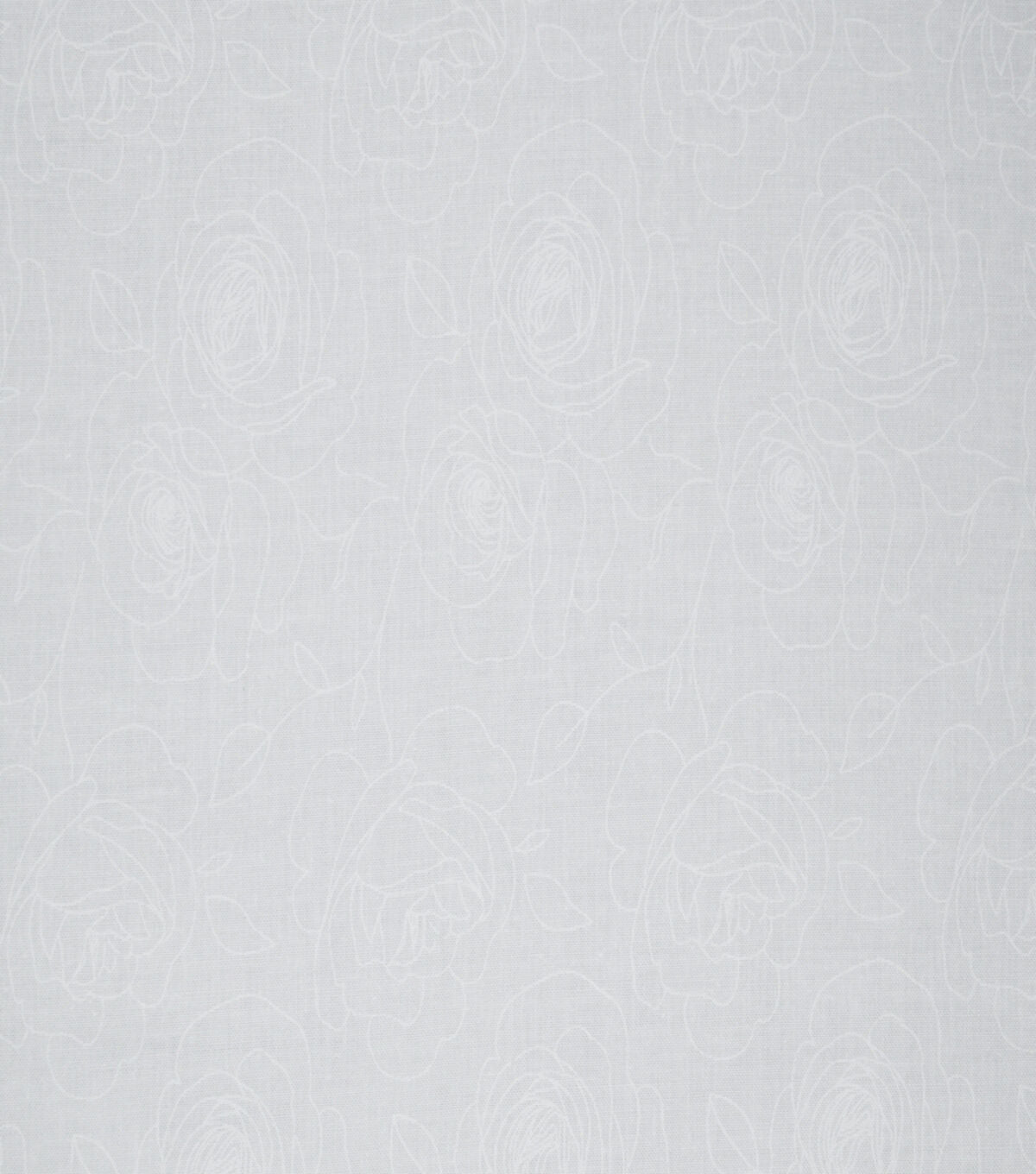 Sketched Roses Quilt Cotton Fabric by Quilter's Showcase
