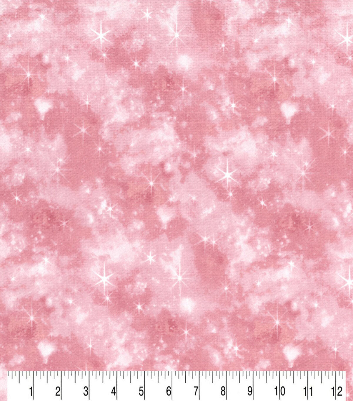 Pink Blender Sky Quilt Cotton Fabric by Keepsake Calico
