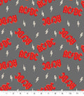 ACDC Cotton Fabric Bolt Toss