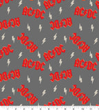 ACDC Cotton Fabric Bolt Toss