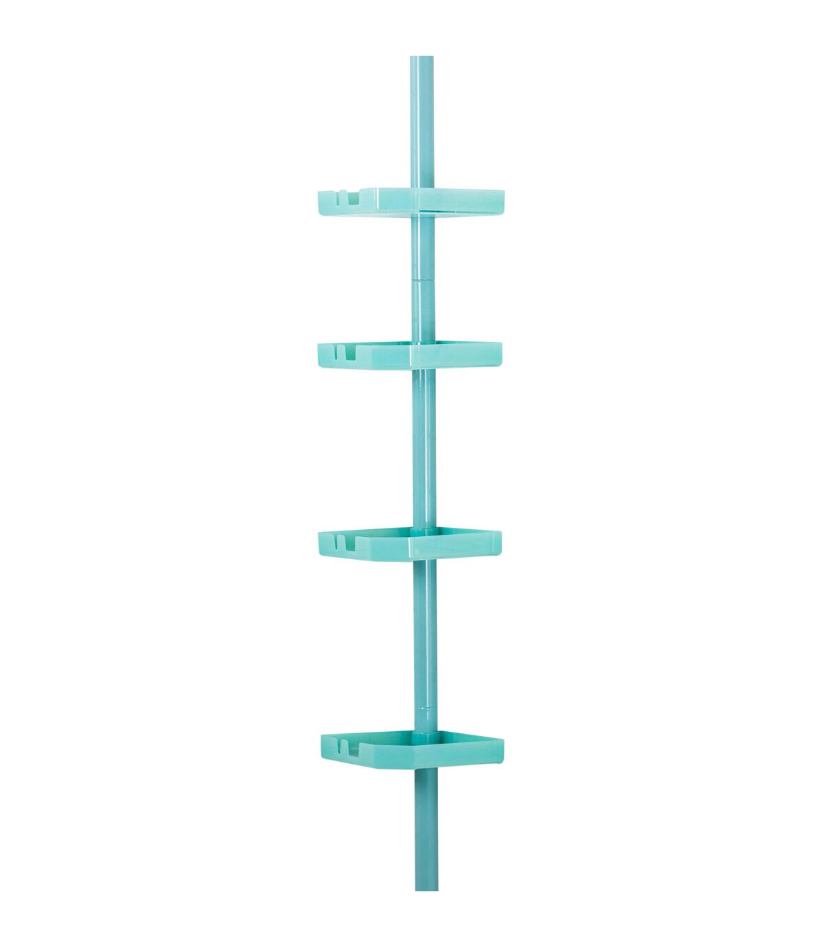 Bath Bliss Adjustable 4 Tier Tension Corner Shower Caddy