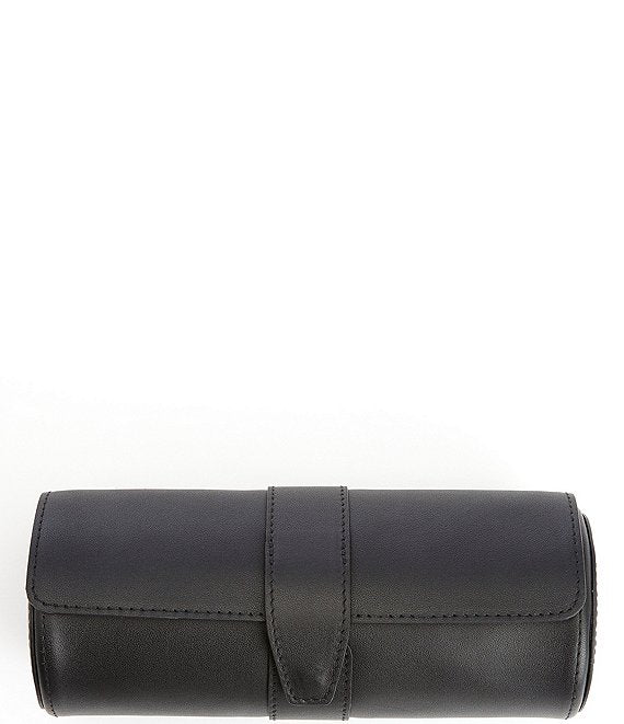 Watch and Cufflink Leather Travel Roll