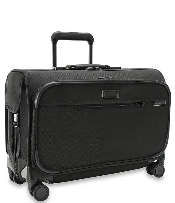 Baseline Wide Carry-On Wheeled Spinner Garment Bag