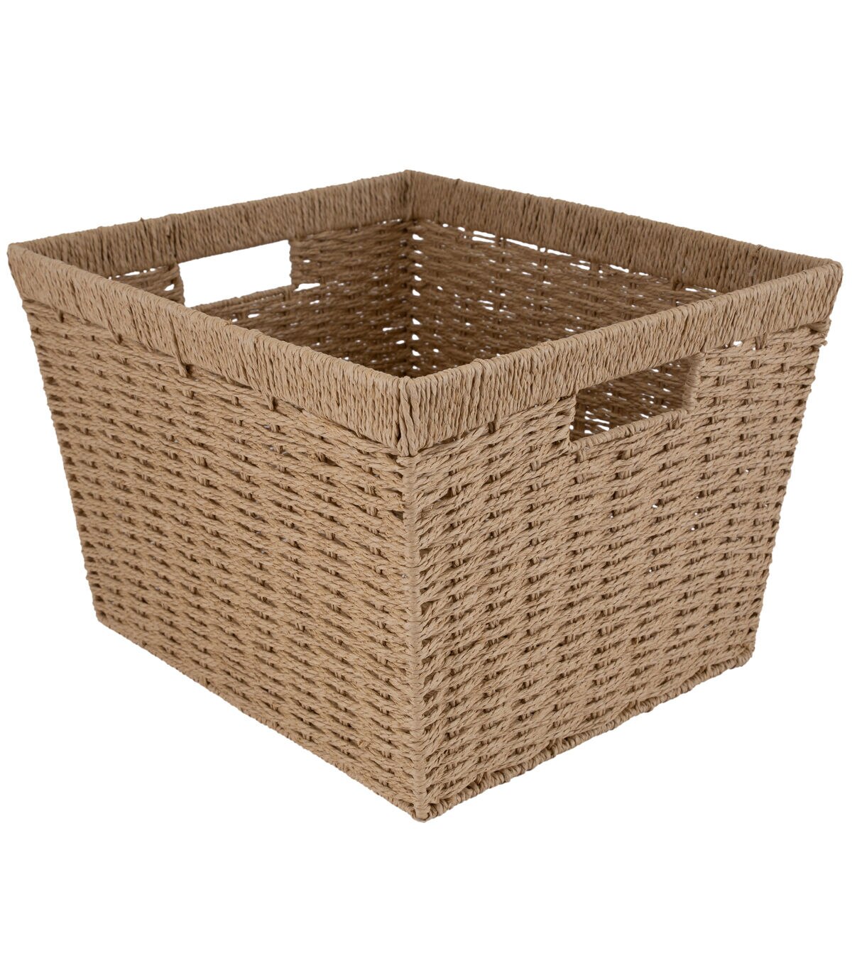 Simplify 12 x 10 Dutch Weave Storage Basket