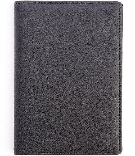 Leather RFID-Blocking Passport Case