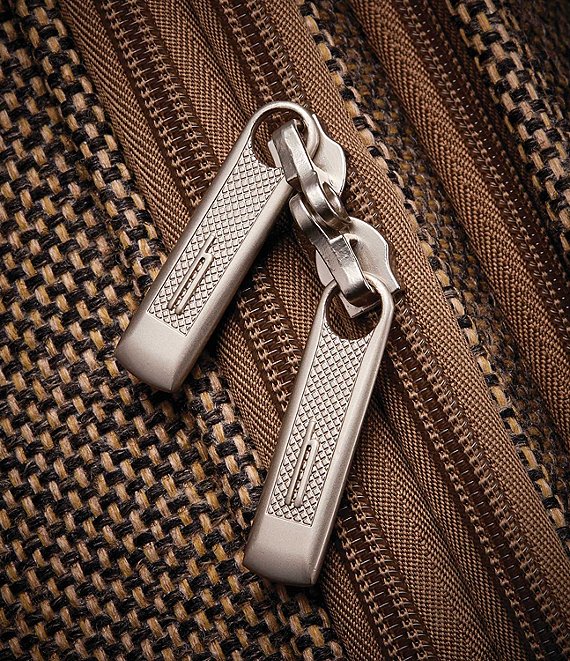 Tweed Legend Expandable Spinner Suitcase