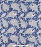 Seals Blizzard Fleece Fabric