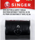 SINGER Button & Carpet Thread 50 Yds
