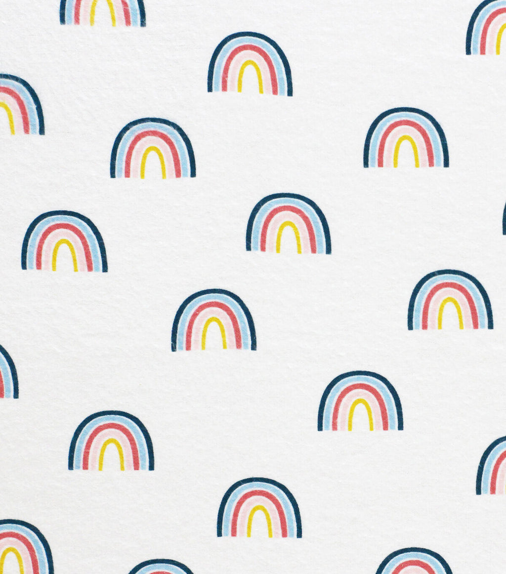 Autumn Rainbow Super Snuggle Flannel Fabric